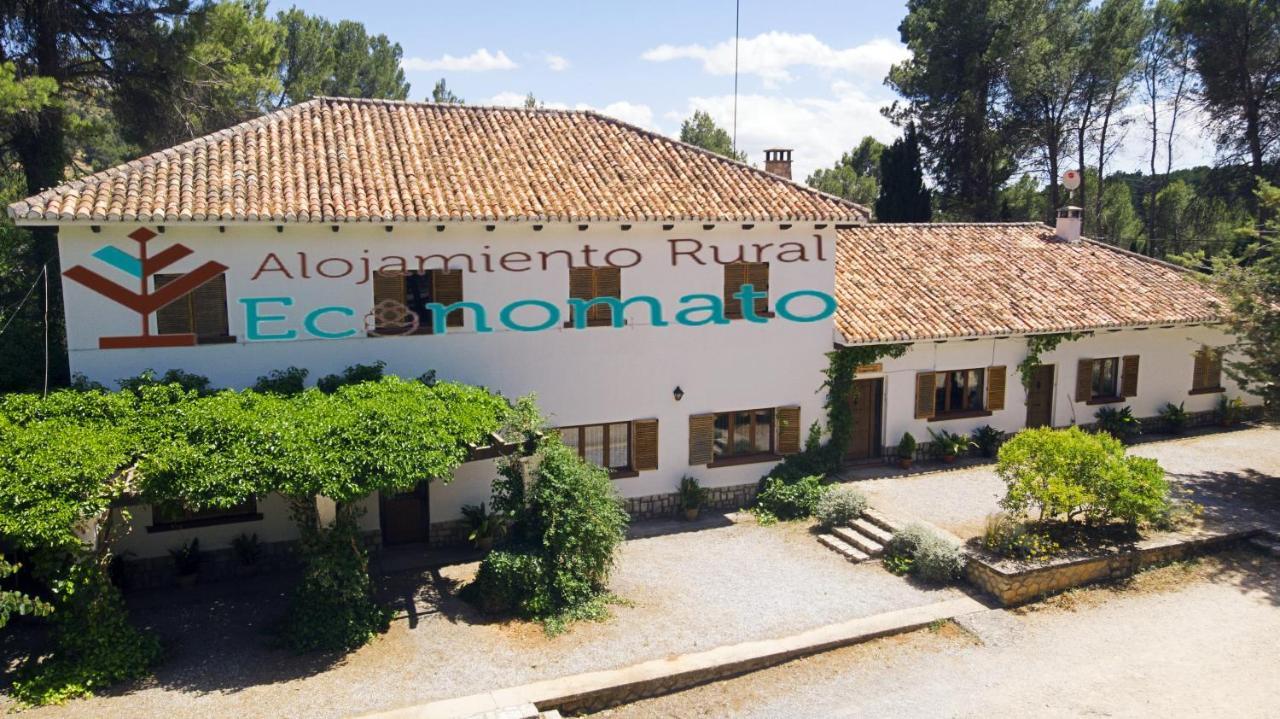 Alojamiento Rural Economato Pozo Alcón Exteriör bild